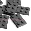 LEGO® Platte 2x3 dunkelgrau