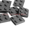 LEGO® Platte 2x2 dunkelgrau