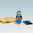 8683/15  LEGO® Minifiguren Serie 1 - Taucher