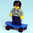 8683/06 LEGO® Minifigures Serie 1 - Skateboarder