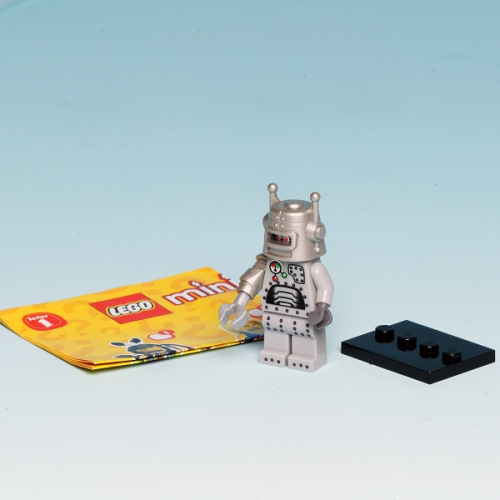 8683/07 LEGO® Minifigures Serie 1 - Roboter