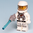 8683/13 LEGO® Minifiguren Serie1 - Astronaut