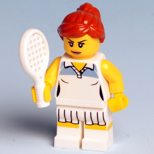 8803/10  LEGO® Minifigures Serie 3 - Tennisspielerin
