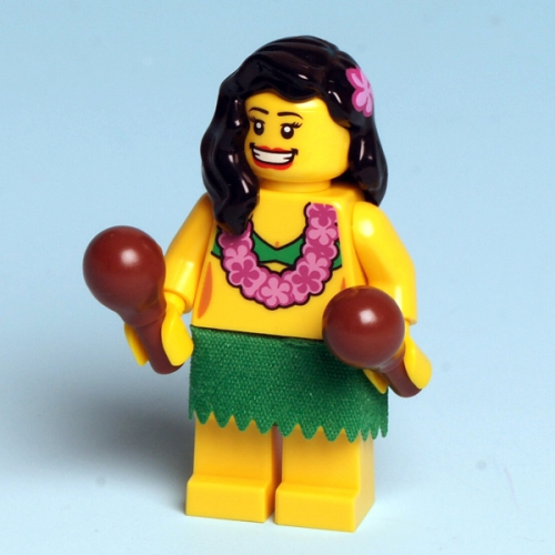 8803/14  LEGO® Minifigures Serie 3 - Hula-Tänzerin