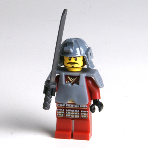 8803/04 LEGO® Minifigures Serie 3 - Samurai-Kämpfer