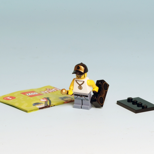 8803/15  LEGO® Minifigures Serie 3 - Rapper