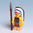 8803/03  LEGO® Minifigures Serie 3 - Stammeshäuptling