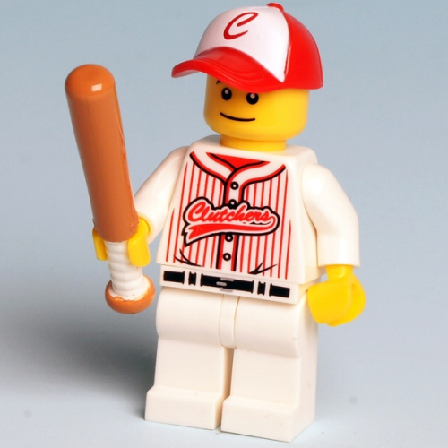 8803/16  LEGO® Minifigures Serie 3 - Baseballspieler