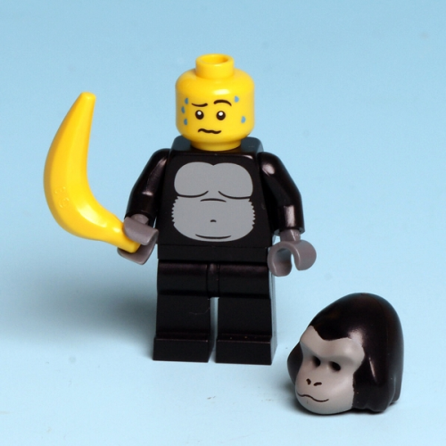 8803/12  LEGO® Minifigures Serie 3 - Gorilla-Mann