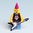 8804/04  LEGO® Minifigures Serie 4 - Punker