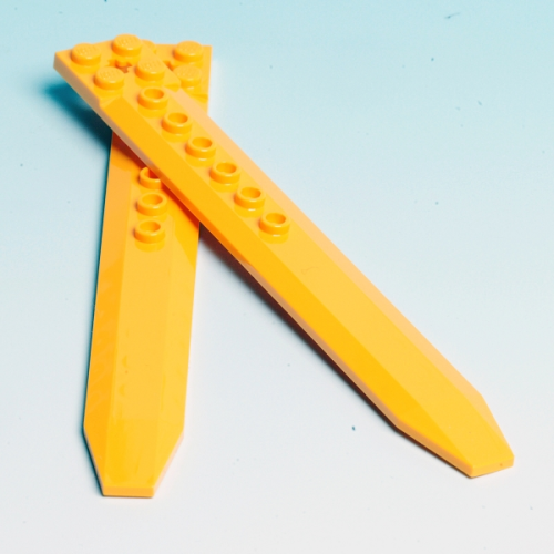 LEGO® Rotorblatt 2x16 orangegelb