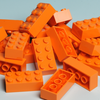 LEGO® Basisstein 2x4 orange