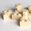 LEGO® Eckstein 1x2x2 beige