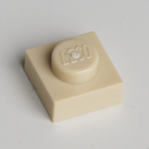 LEGO® Platte 1x1 beige