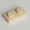 LEGO® Platte 1x2 beige