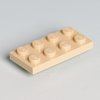LEGO® Platte 2x4 beige
