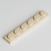 LEGO Platte 1x6 beige