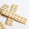 LEGO® Platte 2x8 beige