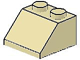 LEGO Dachstein 2x2 / 45°  beige