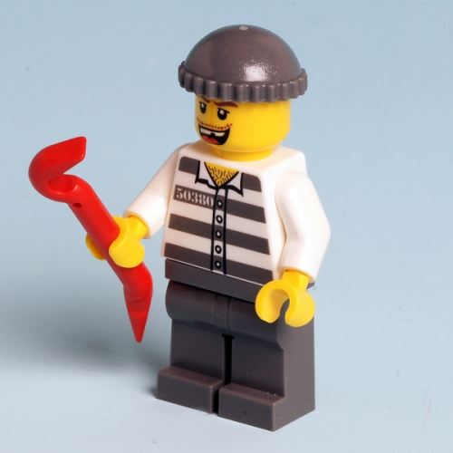 LEGO® City  - Einbrecher Nr.1 mit Stemmeisen