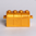 LEGO Truhe klein 2x4 perlgold