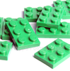 LEGO® Platte 2x3 grün