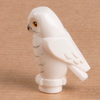 LEGO® Eule "Hedwig" weiß mit Zeichnung