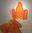 LEGO®  Flammen groß transparent-orange