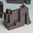 LEGO® Wandelement "Felsen"  4x10x6 dunkelgrau