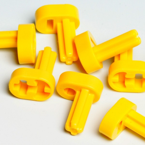 LEGO® Kurbelwelle / Verbinder gelb