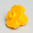 LEGO® Blüte groß gelb