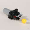 LEGO® Kanone perlsilber/schwarz mit Ball gelb