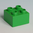 LEGO® DUPLO®  Basisstein 2x2 grün