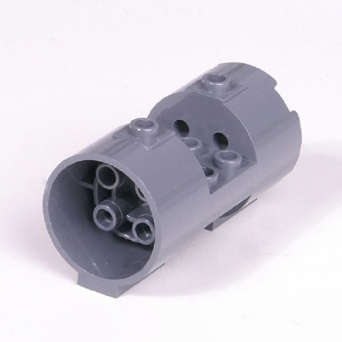 LEGO® Turbine / Zylinder dunkelgrau