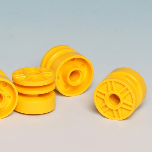 LEGO® Felgen Breite 18/14 - 2x2 gelb