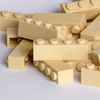 LEGO® Basisstein 1x4 beige
