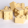 LEGO® Basisstein 2x2 beige