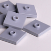 LEGO® Fliese mit Knopf 2x2 dunkelgrau