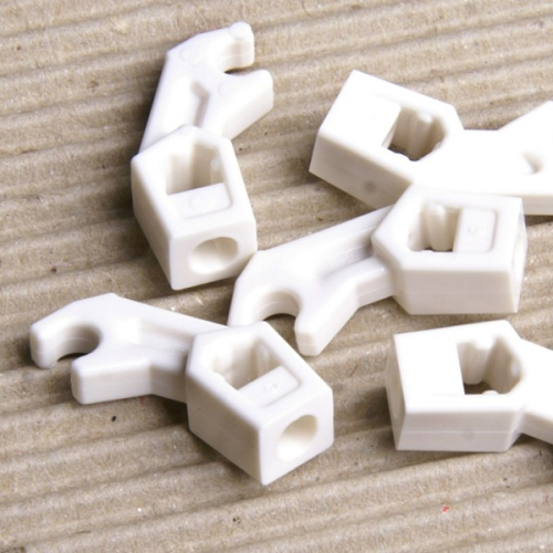 LEGO® Roboterarm Verbinder weiß