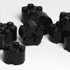 LEGO® Rundstein 2x2 schwarz