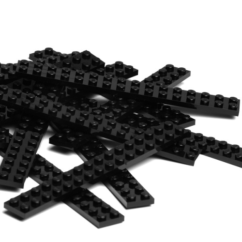 LEGO® Platte 2x16 schwarz