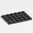 LEGO® Platte 4x6 schwarz