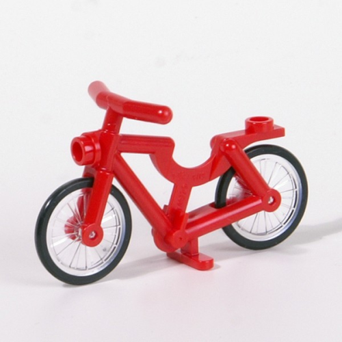 LEGO® Fahrrad rot
