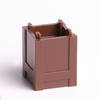 LEGO® Kiste 2x2x2 rotbraun
