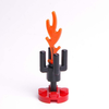LEGO® Fackelhalter / Assembly Element schwarz