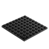 LEGO® Platte 8x8 schwarz