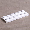 LEGO® Platte 2x6 weiß