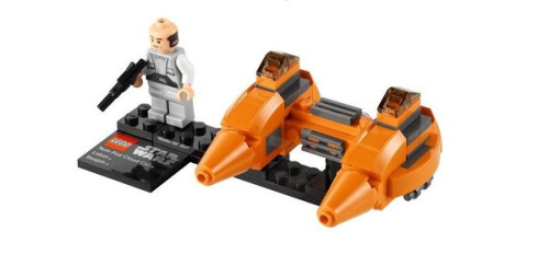 LEGO® Star Wars 9678 - Twin-Pod Cloud Car und Bespin