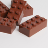 LEGO® Basisstein 2x4 rotbraun