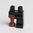 LEGO® Pirates -  Beine " Holzbein " braun-schwarz